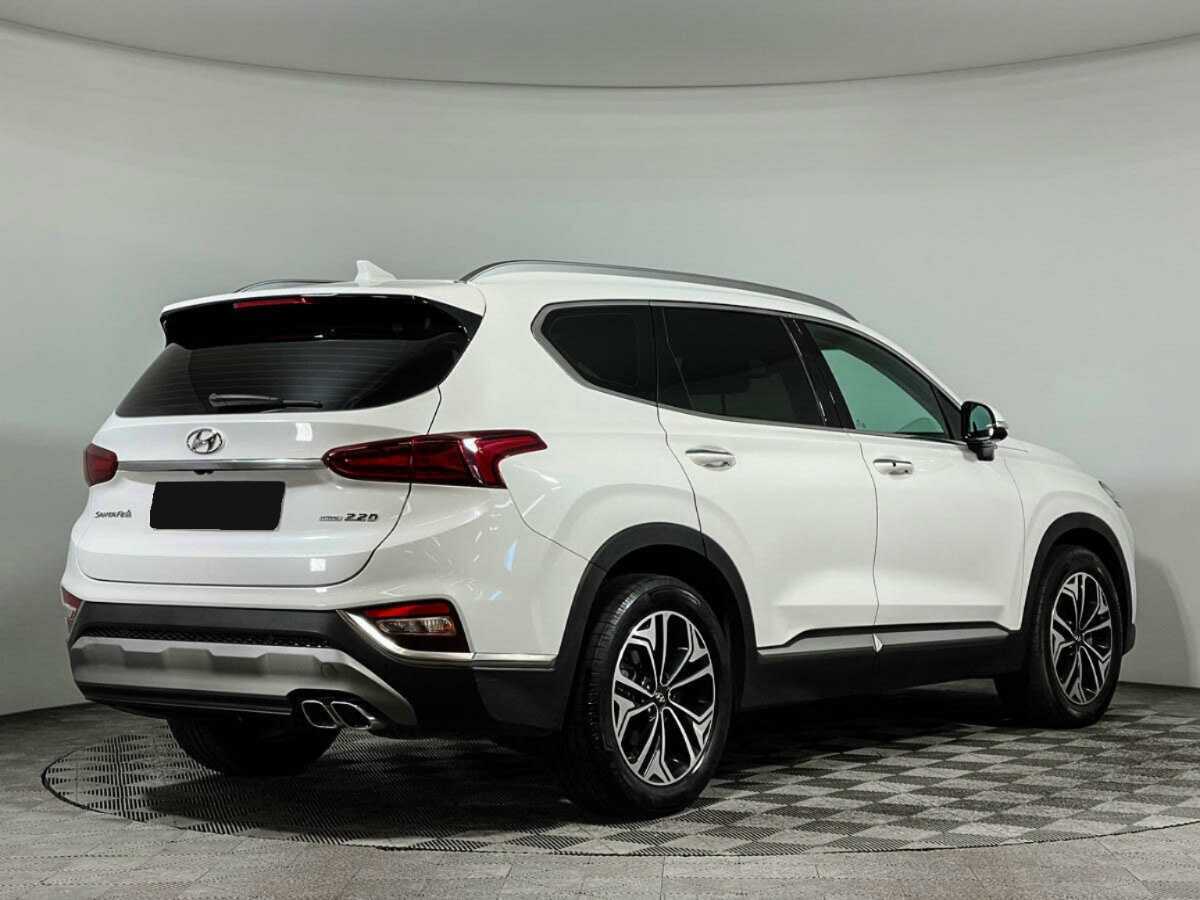 Hyundai Santa Fe с пробегом — 2018 год. Фото: #4