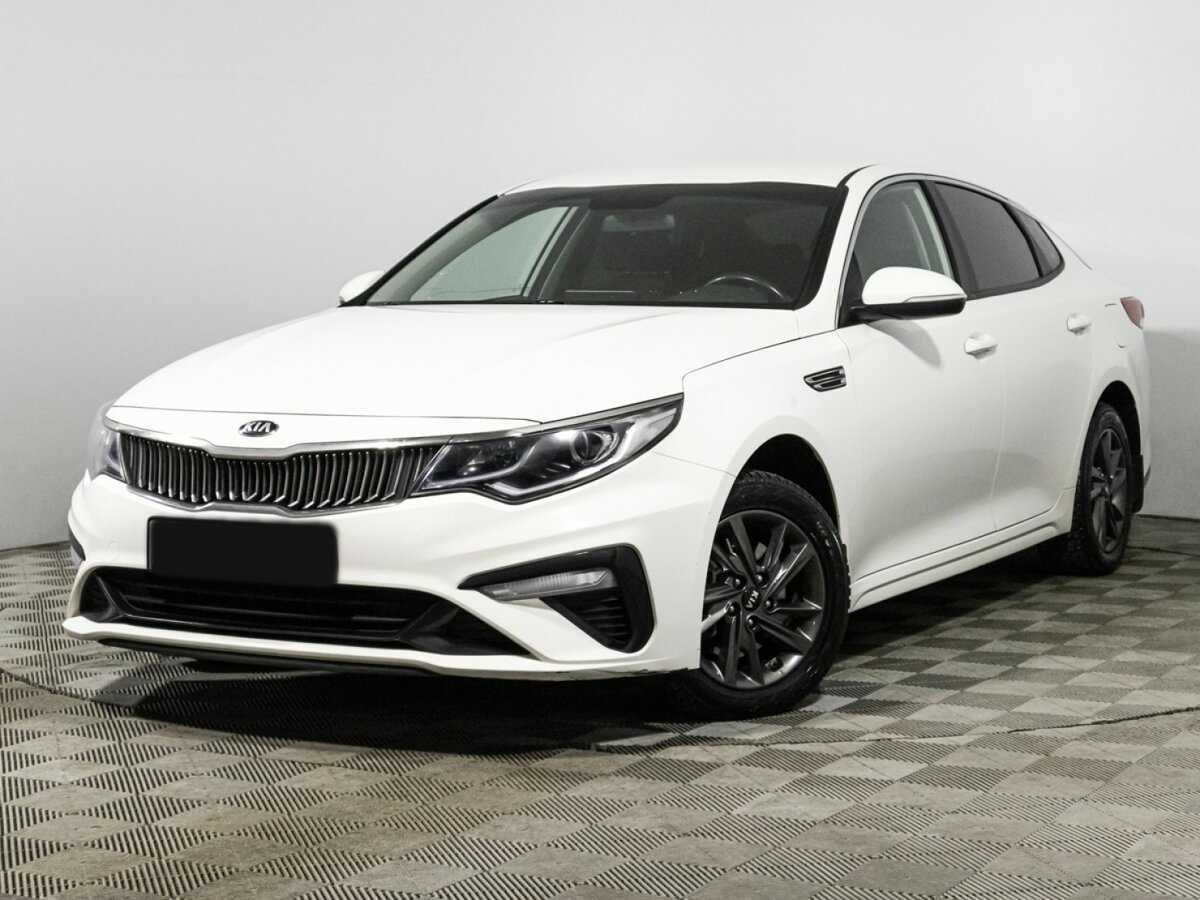 Kia Optima с пробегом — 2020 год. Фото: #0