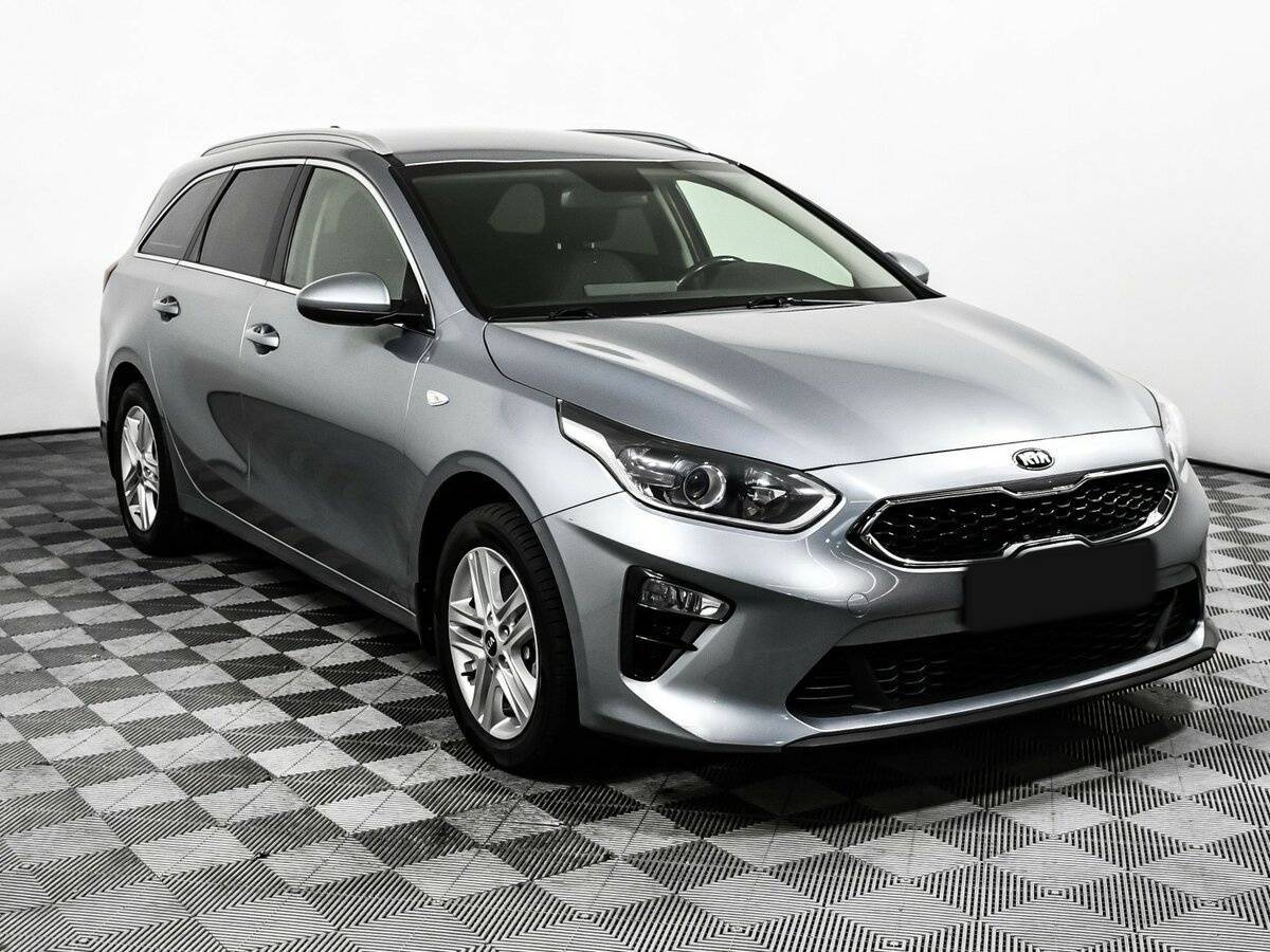 Kia Ceed с пробегом — 2020 год. Фото: #2