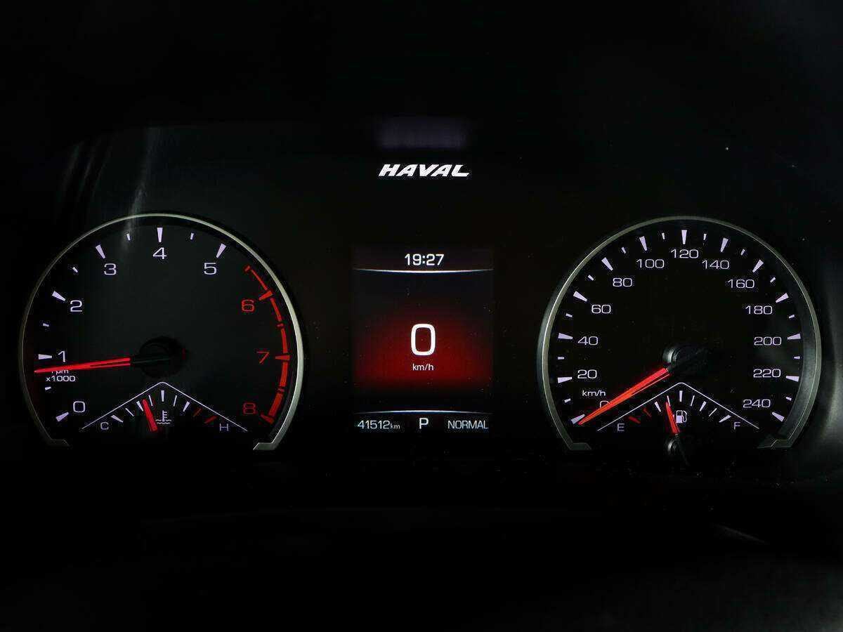 Haval F7x с пробегом — 2021 год. Фото: #10