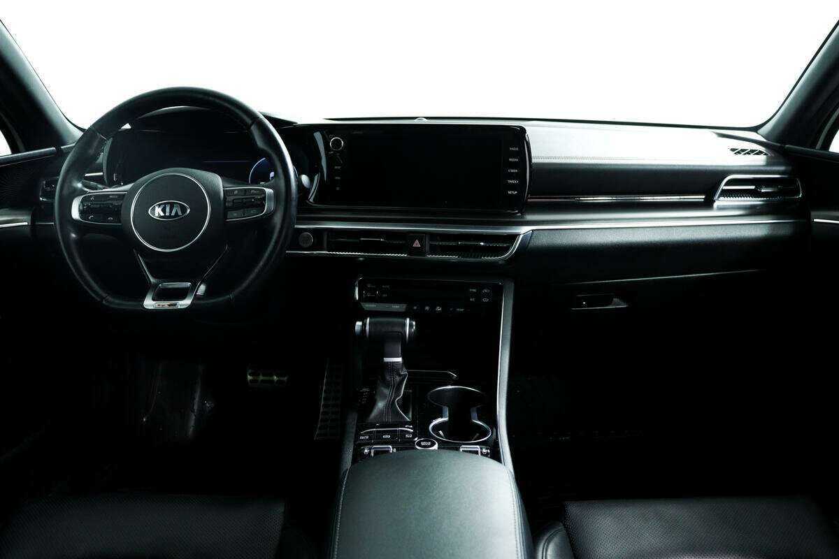 Kia K5 с пробегом — 2020 год. Фото: #10