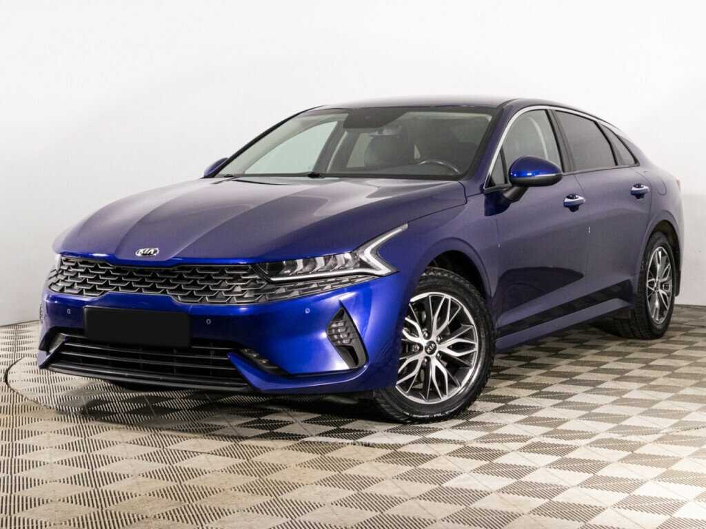 Kia K5 с пробегом — 2021 год. Фото: #0