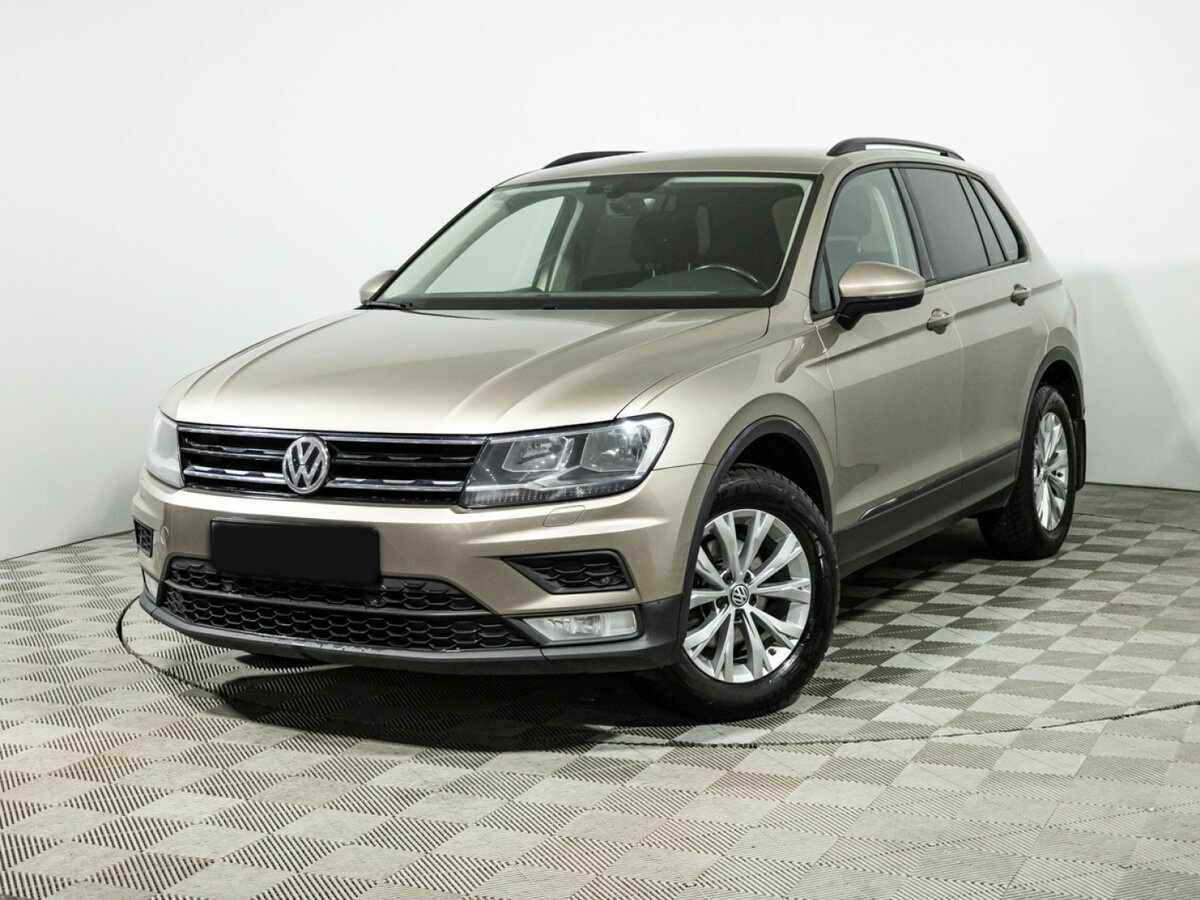 Volkswagen Tiguan с пробегом — 2017 год. Посмотреть фото