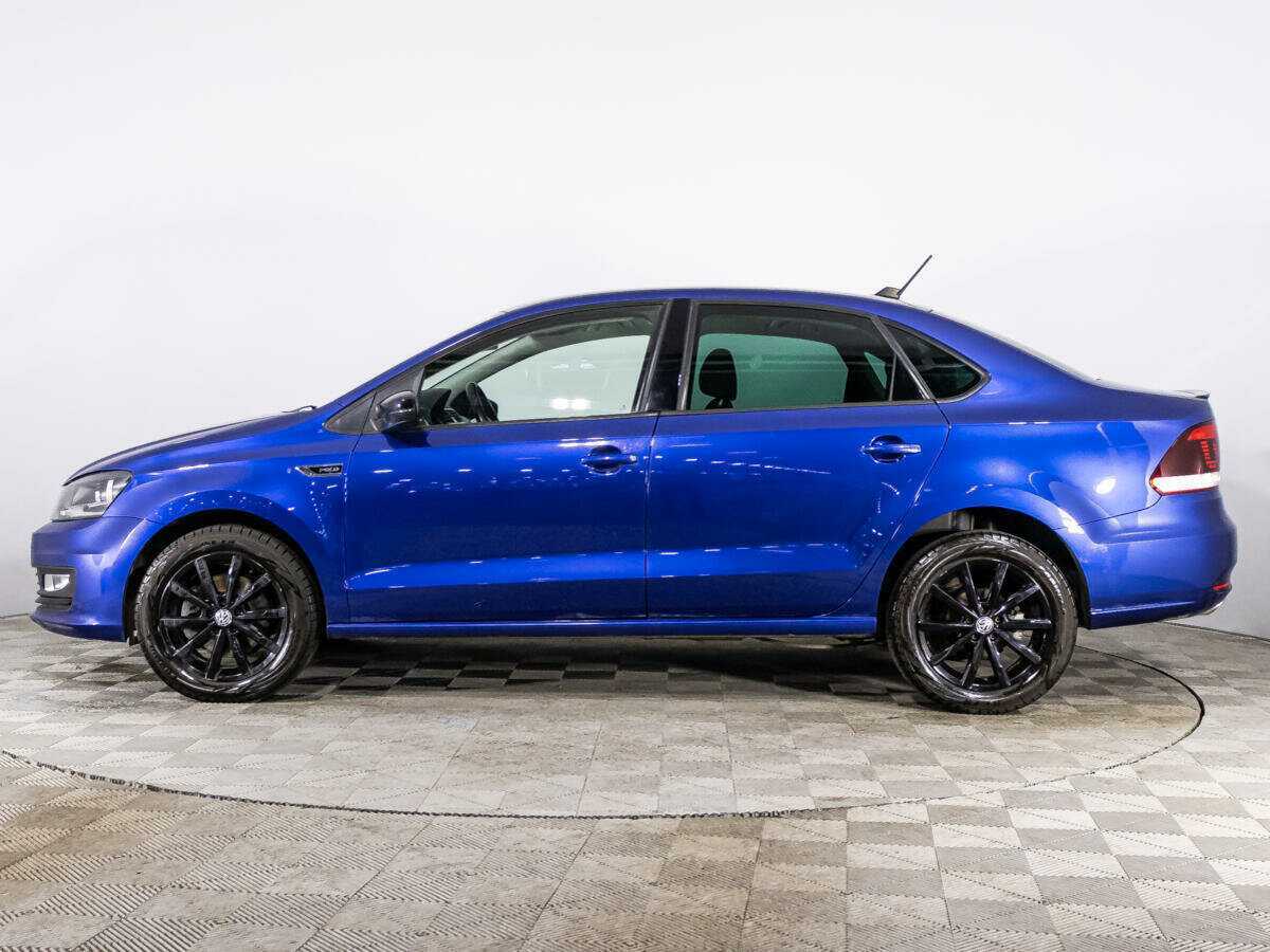 Volkswagen Polo с пробегом — 2018 год. Фото: #7