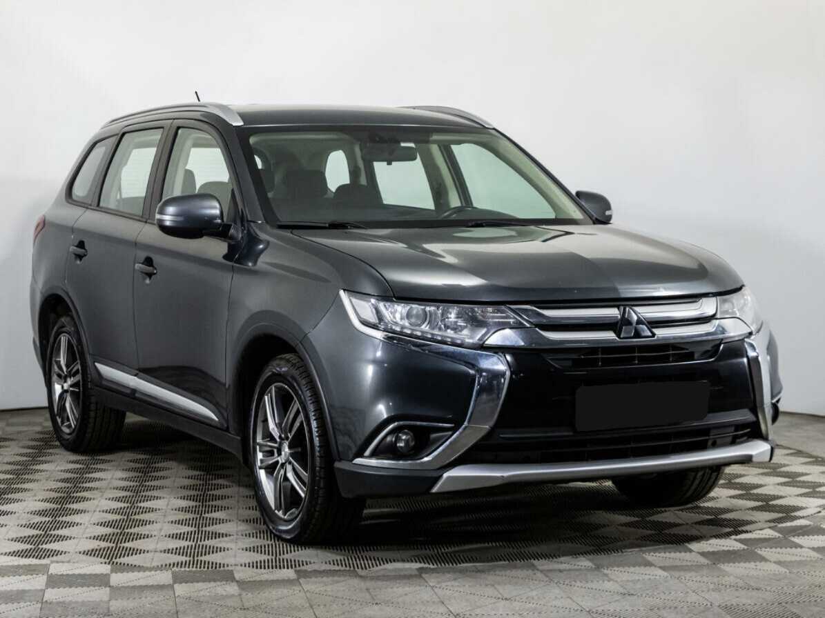 Mitsubishi Outlander с пробегом — 2016 год. Фото: #2