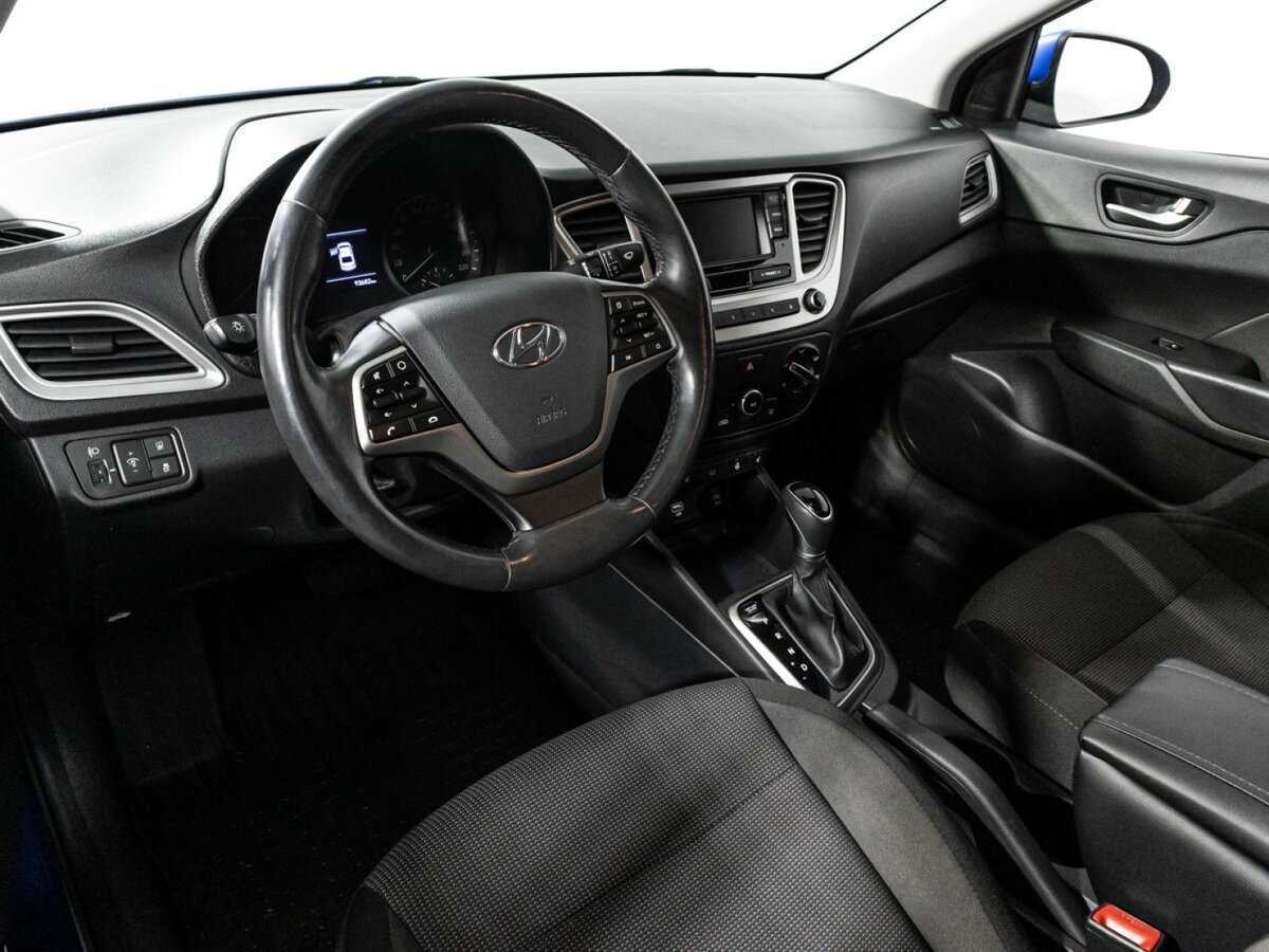 Hyundai Solaris с пробегом — 2019 год. Фото: #10