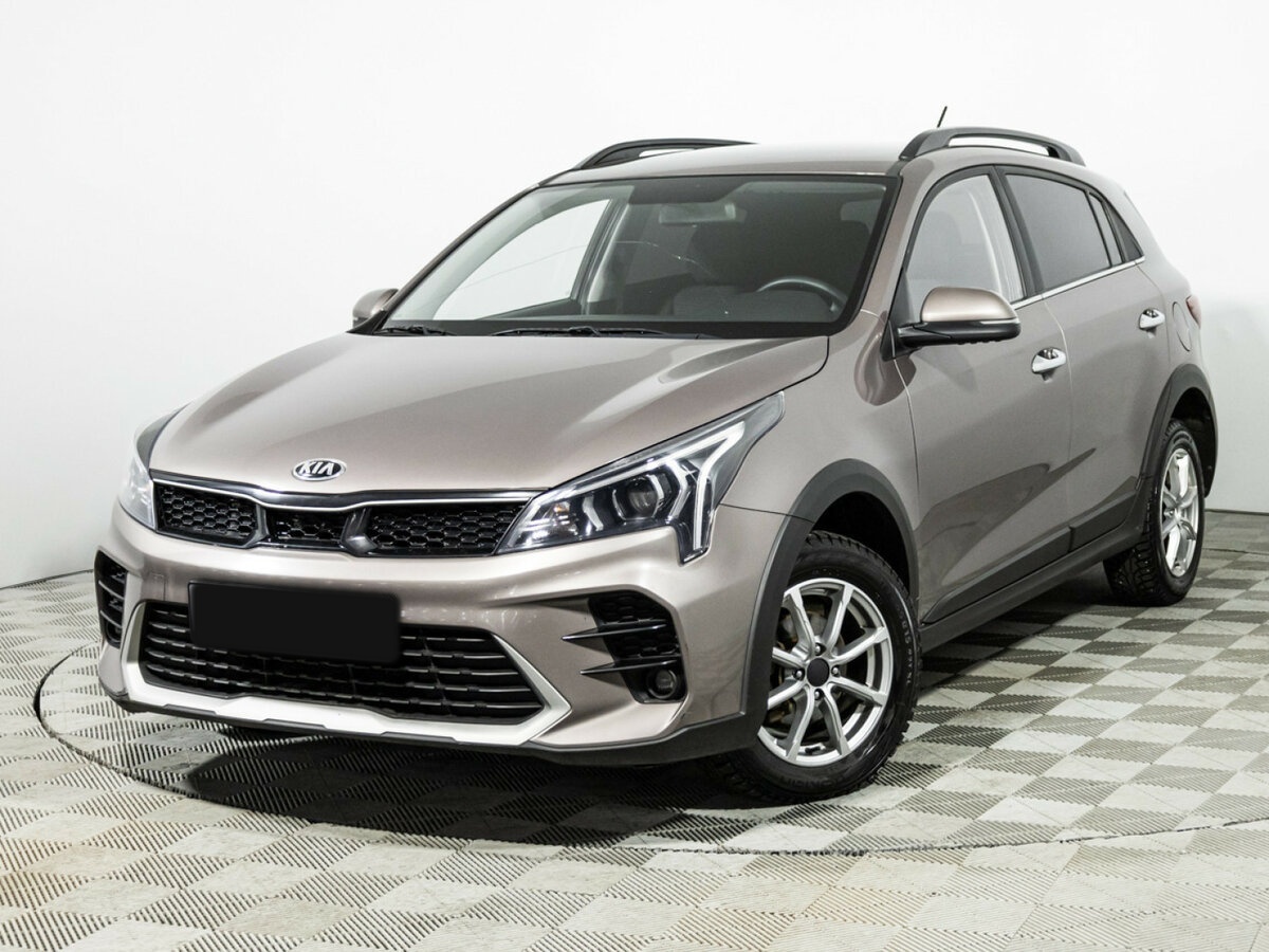 Kia Rio с пробегом — 2021 год. Фото: #0