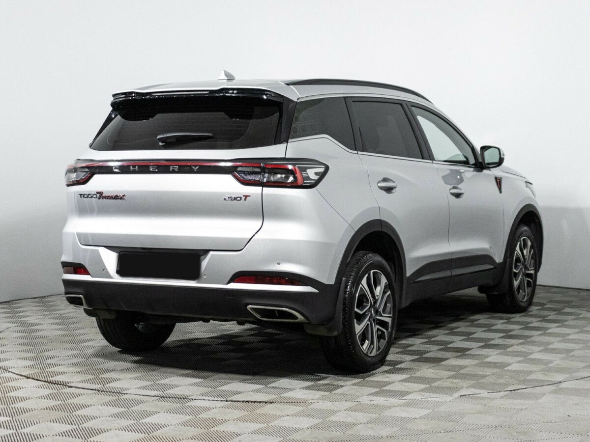 Chery Tiggo 7 Pro Max с пробегом — 2024 год. Фото: #3