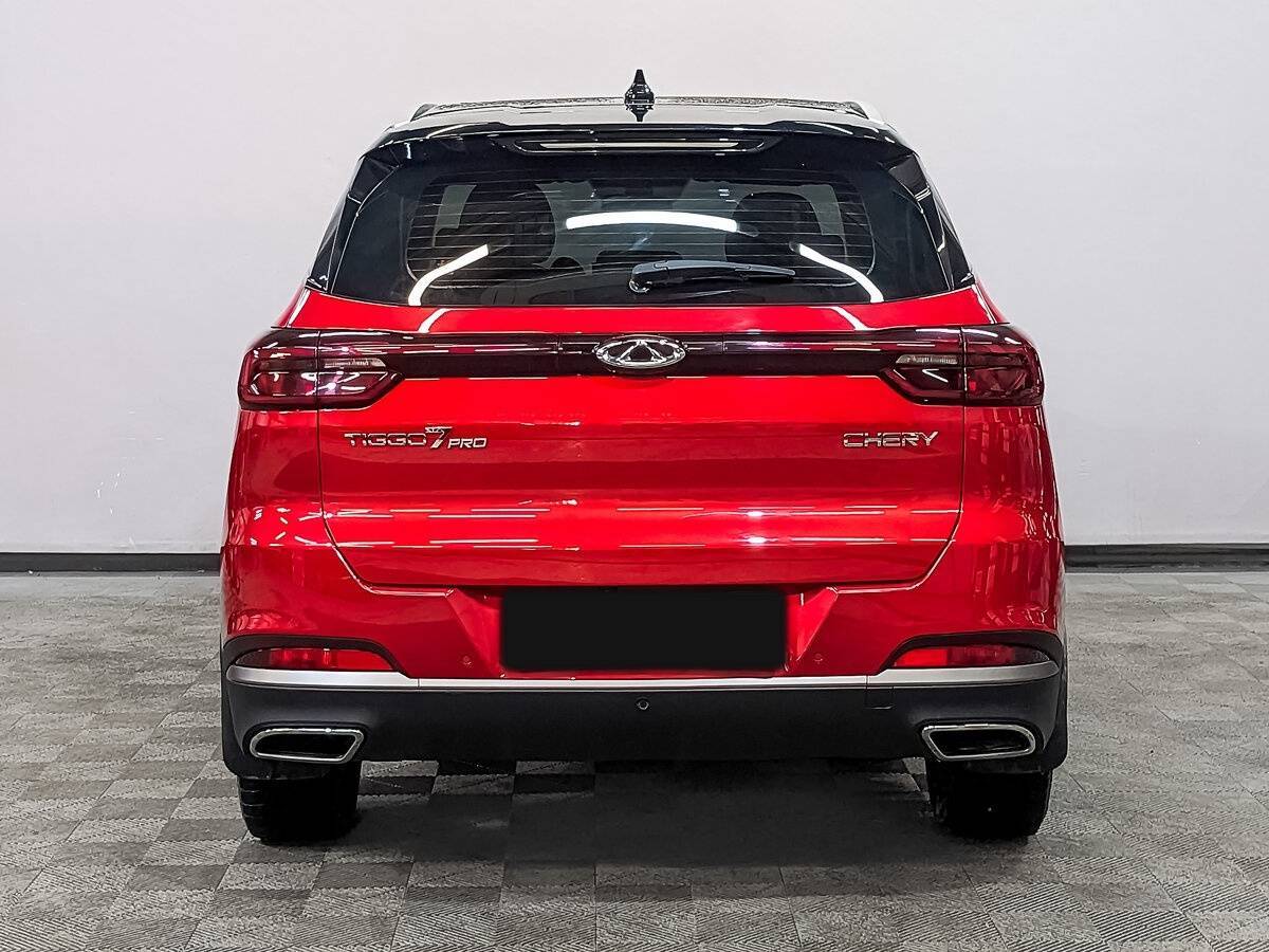 Chery Tiggo 7 Pro с пробегом — 2021 год. Фото: #5