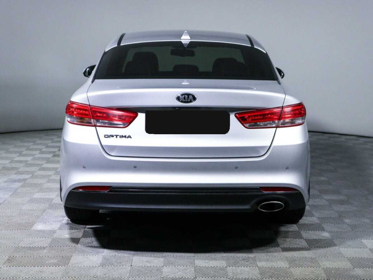 Kia Optima с пробегом — 2018 год. Фото: #5