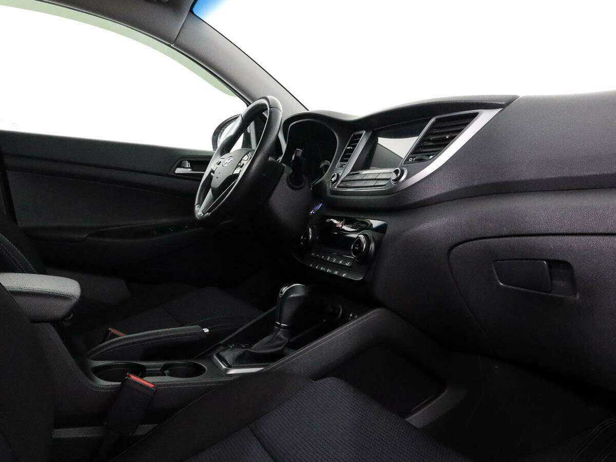 Hyundai Tucson с пробегом — 2018 год. Фото: #6