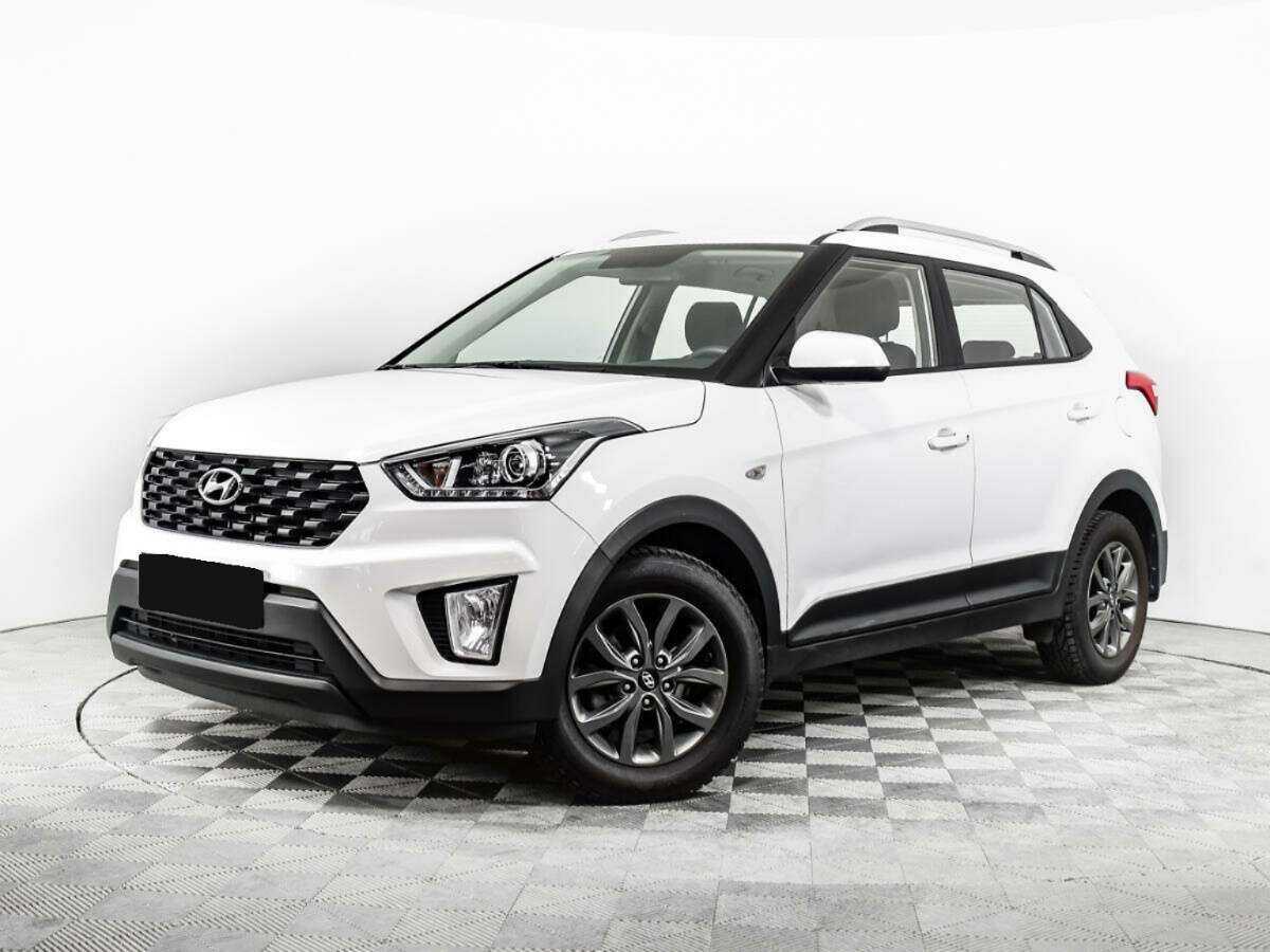 Hyundai Creta с пробегом — 2021 год. Фото: #0