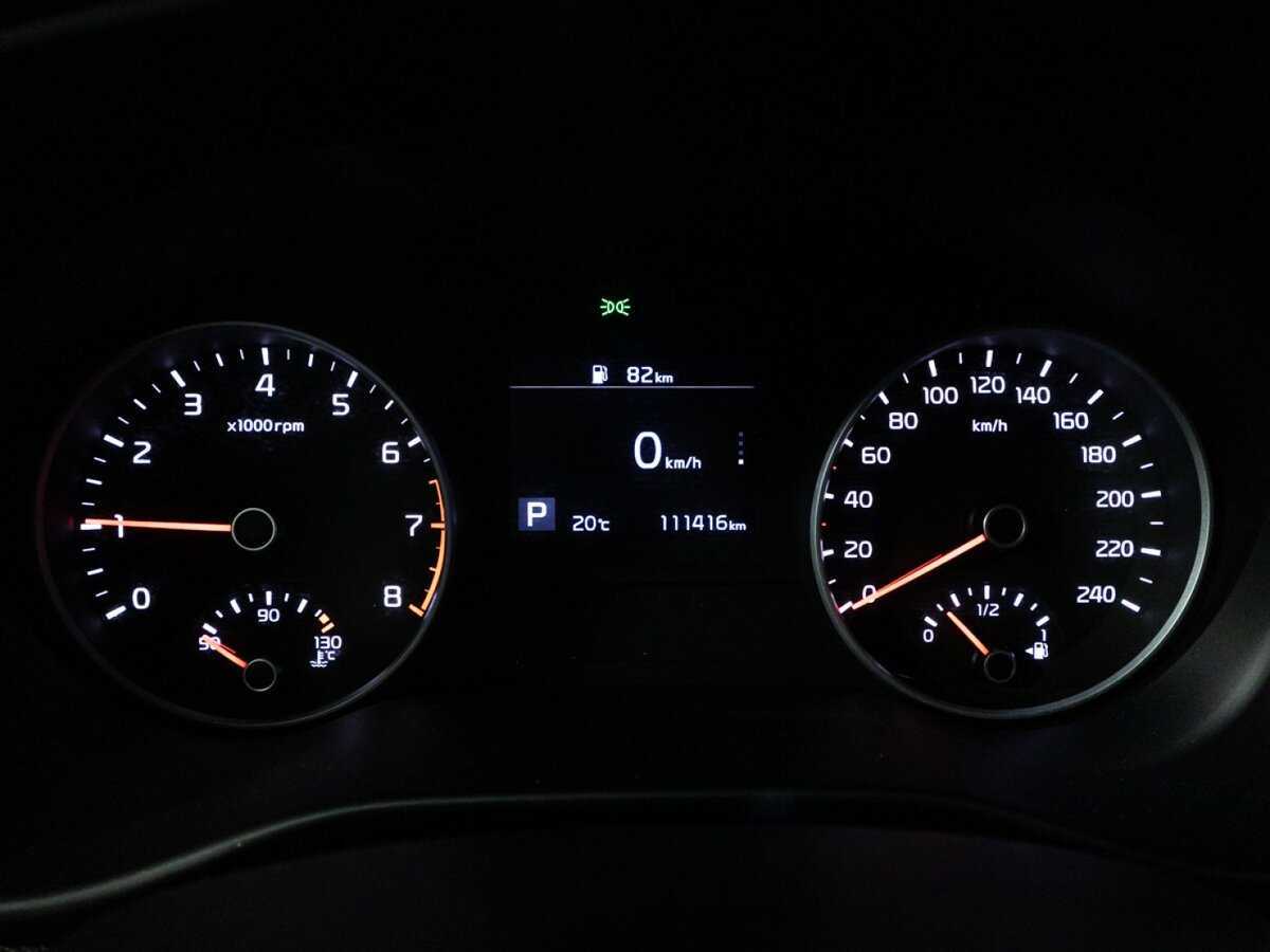 Kia Sportage с пробегом — 2020 год. Фото: #11