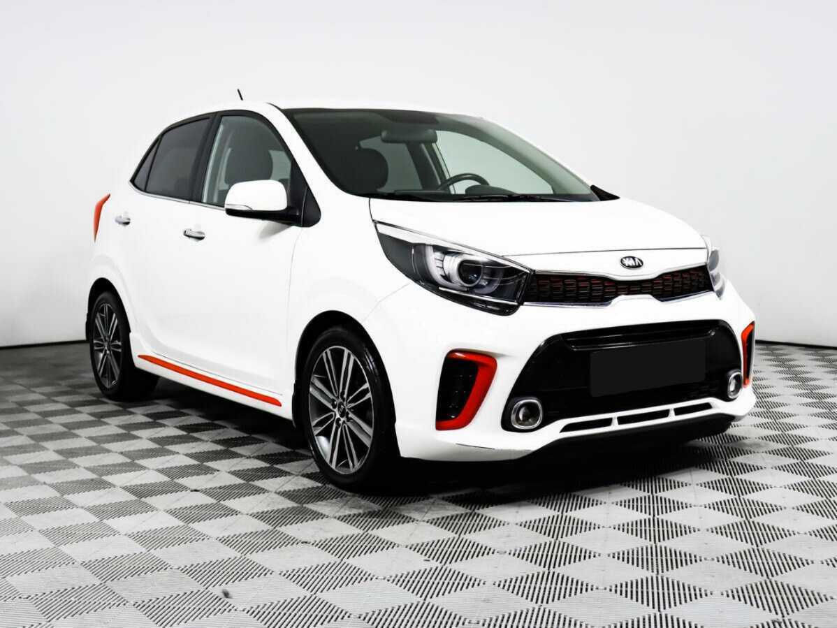 Kia Picanto с пробегом — 2017 год. Фото: #2