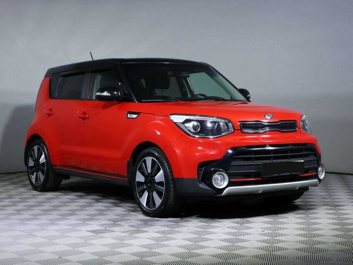 Kia Soul с пробегом — 2017 год. Фото: #2