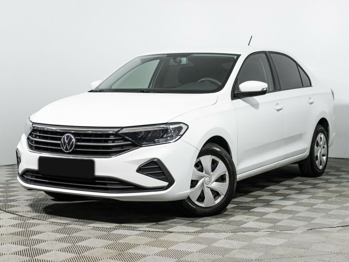 Volkswagen Polo с пробегом — 2021 год. Фото: #0