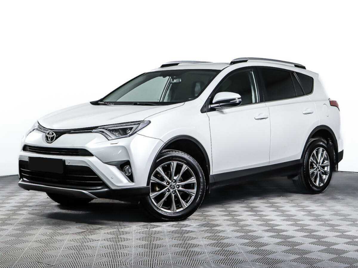 Toyota RAV4 с пробегом — 2018 год. Фото: #0