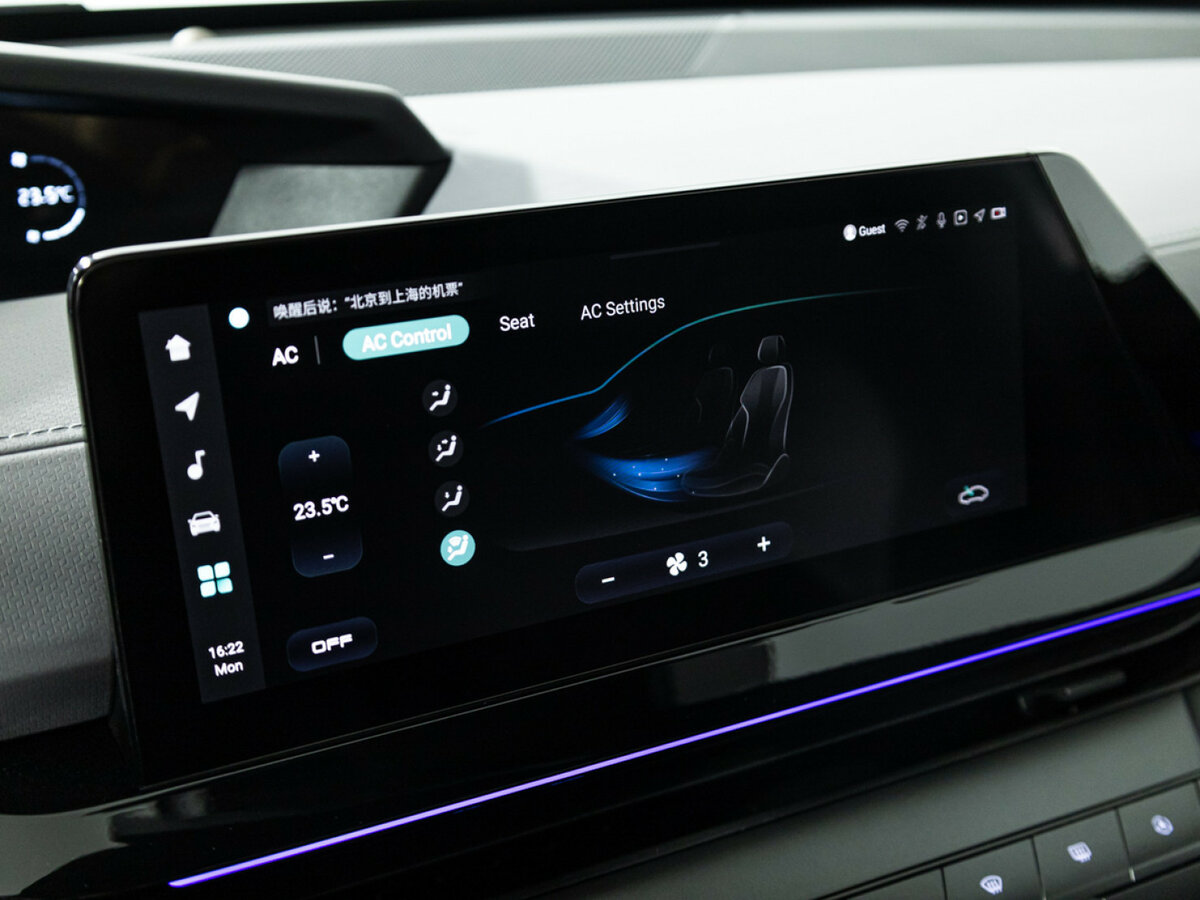 Changan UNI-V с пробегом — 2023 год. Фото: #15