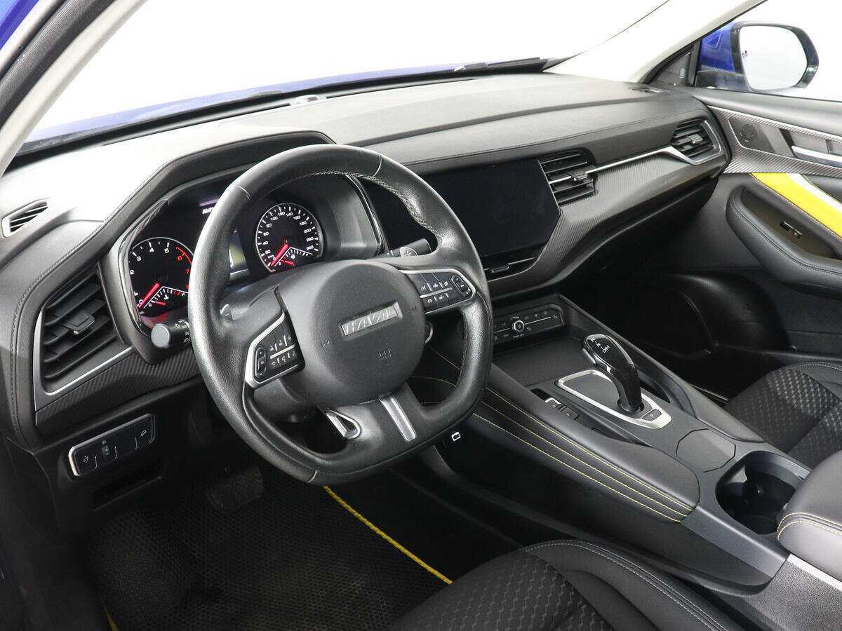 Haval F7x с пробегом — 2021 год. Фото: #8