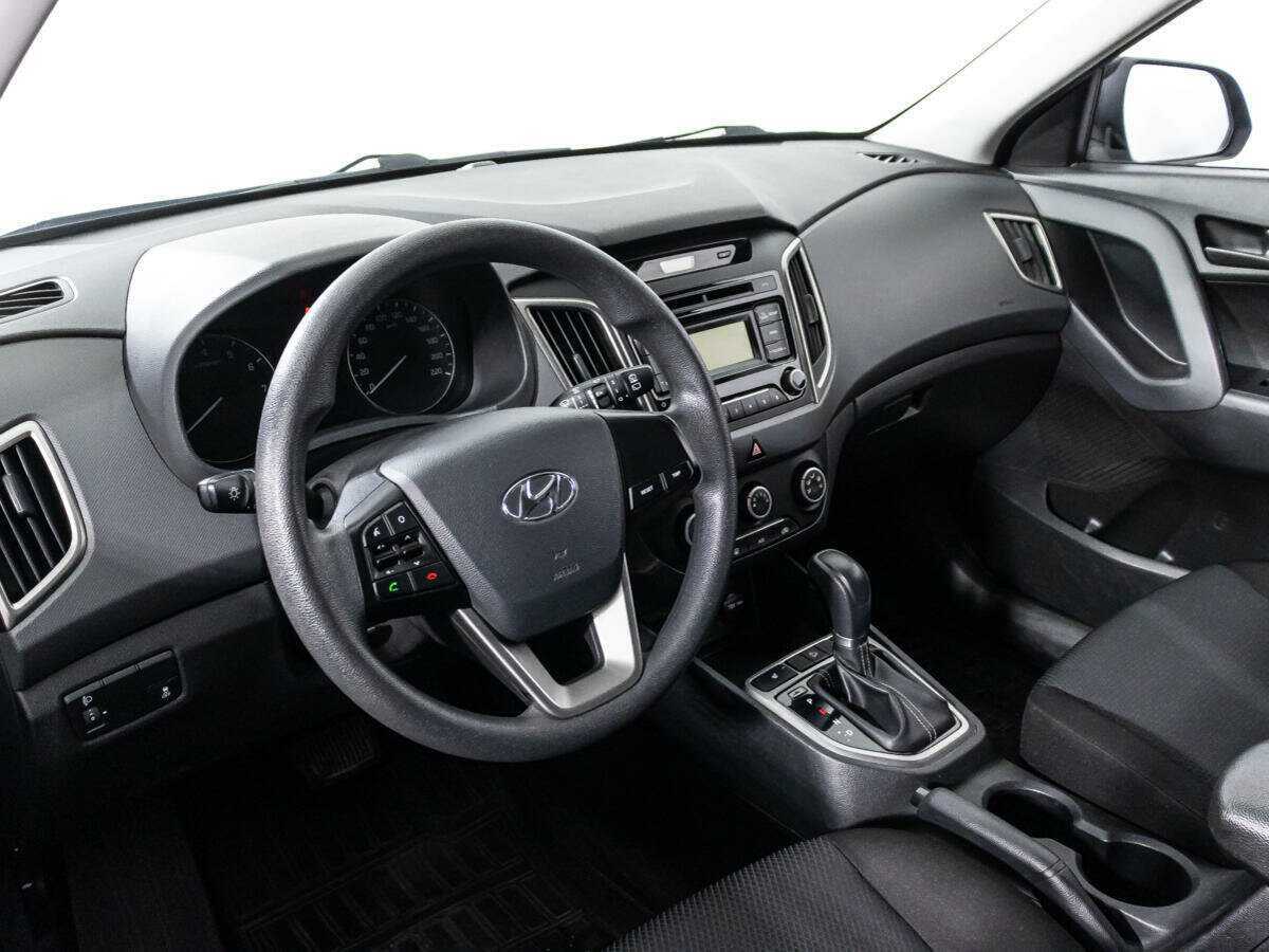 Hyundai Creta с пробегом — 2017 год. Фото: #10