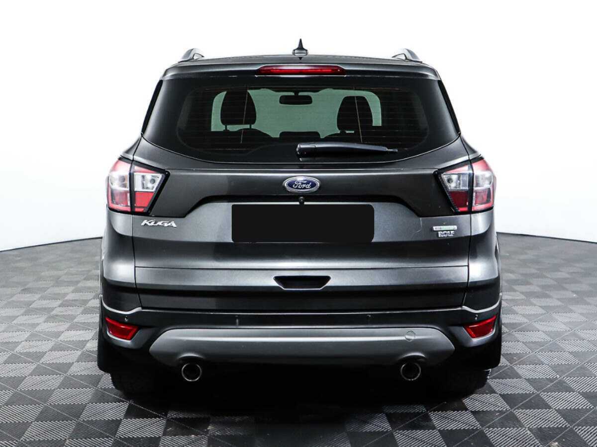 Ford Kuga с пробегом — 2017 год. Фото: #5