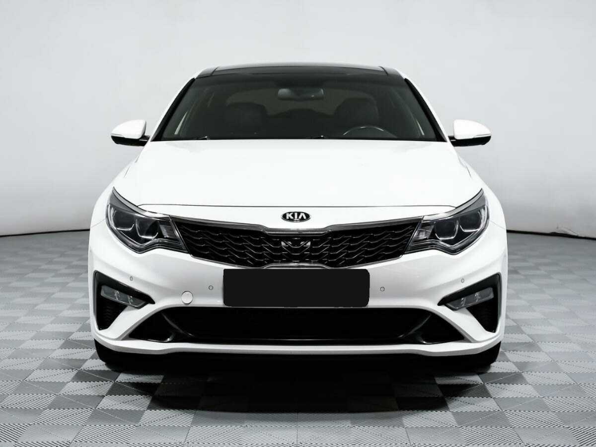 Kia Optima с пробегом — 2018 год. Фото: #1
