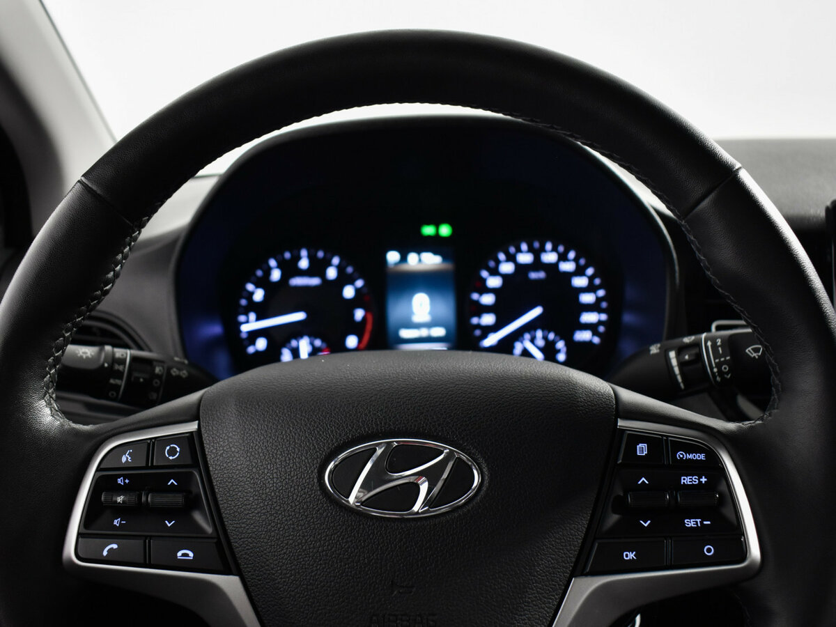 Hyundai Solaris с пробегом — 2022 год. Фото: #13