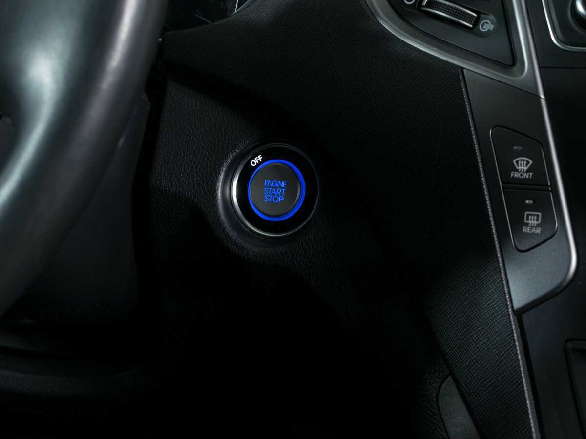 Hyundai Santa Fe с пробегом — 2017 год. Фото: #12