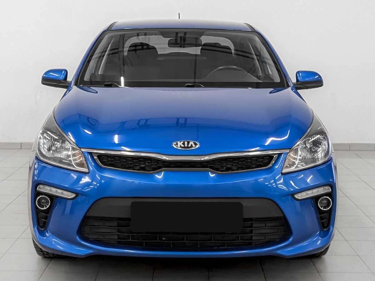 Kia Rio с пробегом — 2018 год. Фото: #1