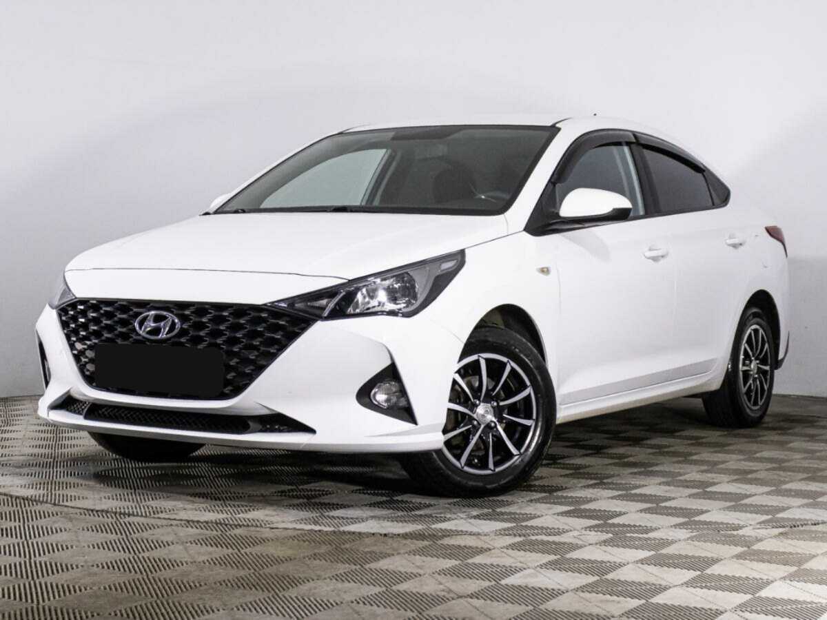 Hyundai Solaris с пробегом — 2021 год. Посмотреть фото