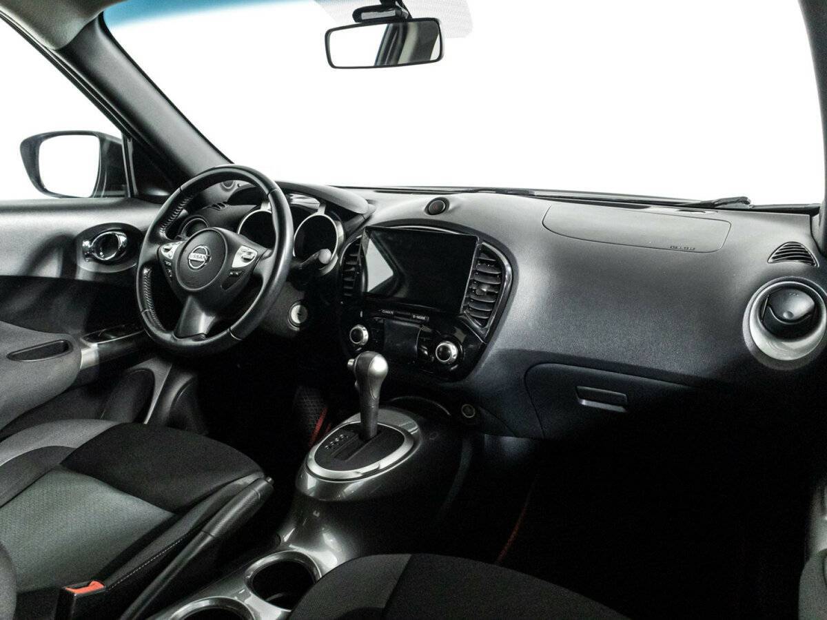 Nissan Juke с пробегом — 2018 год. Фото: #8