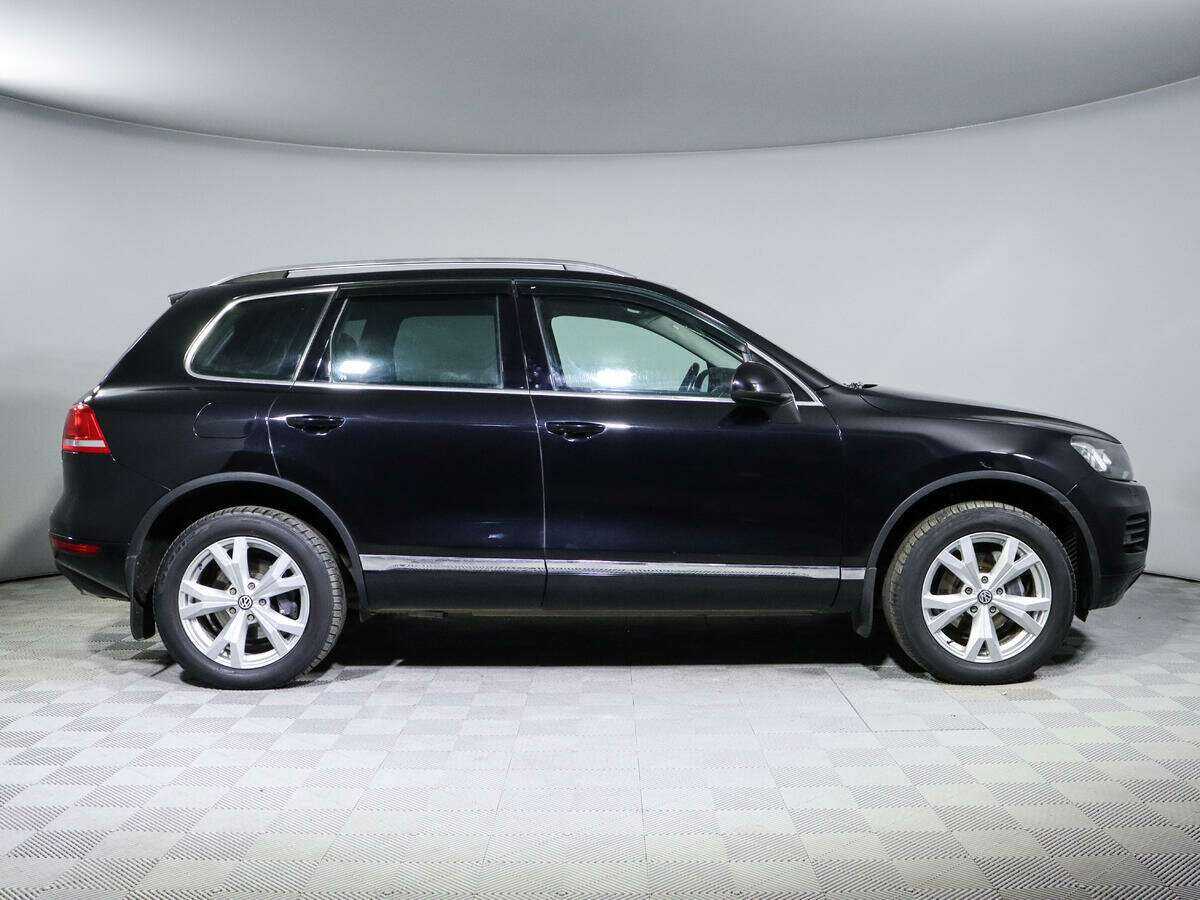 Volkswagen Touareg с пробегом — 2012 год. Фото: #3