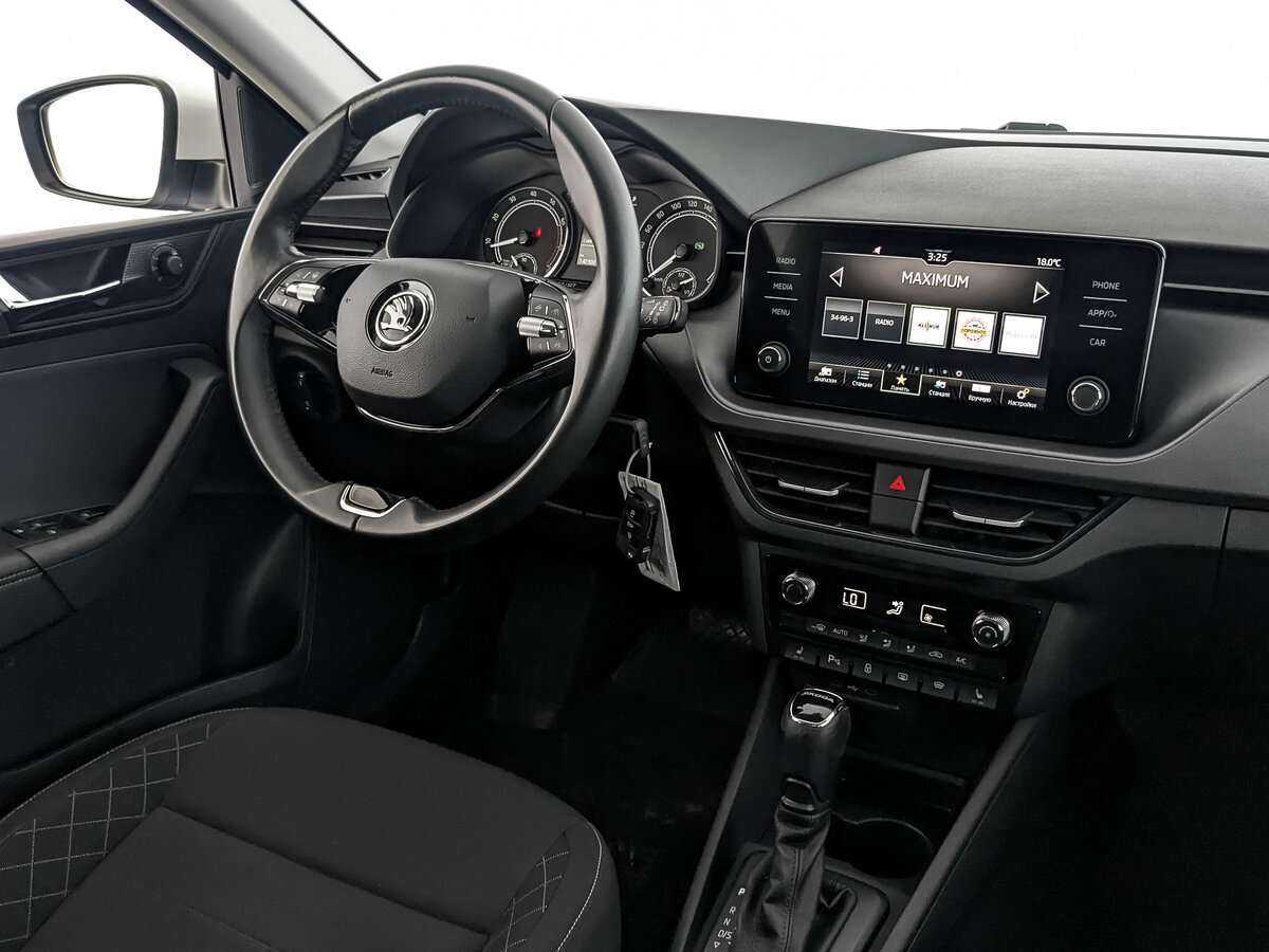 Skoda Rapid с пробегом — 2020 год. Фото: #21