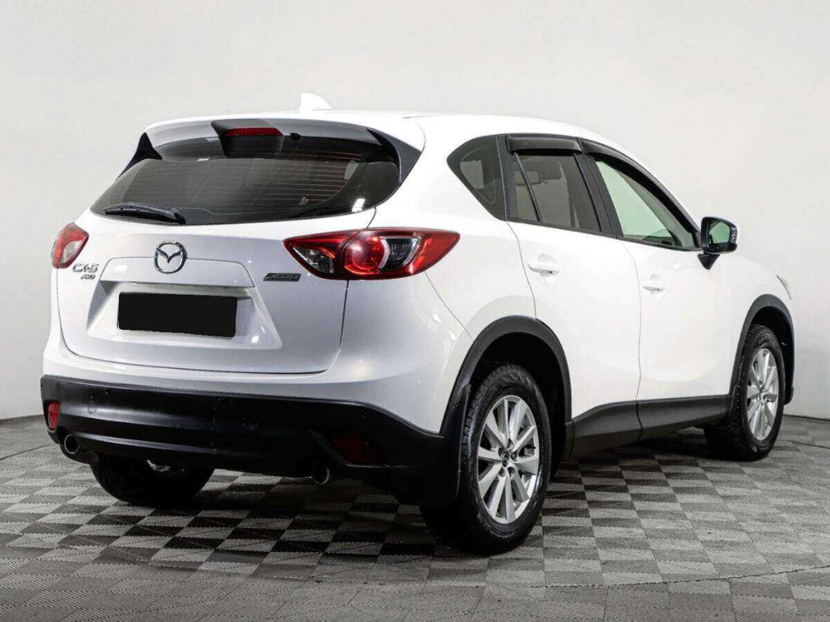 Mazda CX-5 с пробегом — 2012 год. Фото: #3