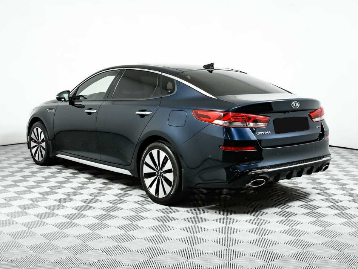 Kia Optima с пробегом — 2018 год. Фото: #5