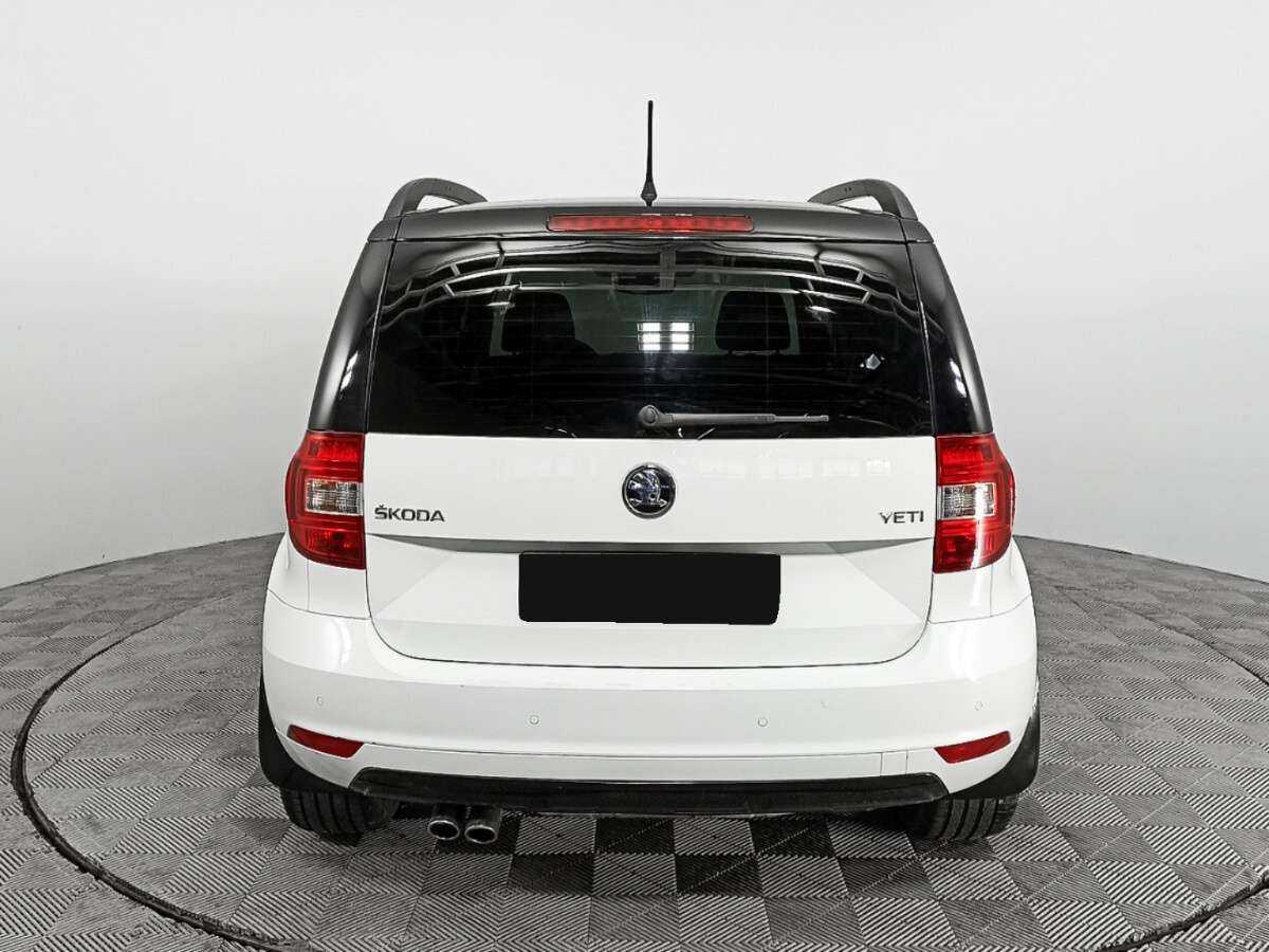 Skoda Yeti с пробегом — 2016 год. Фото: #5