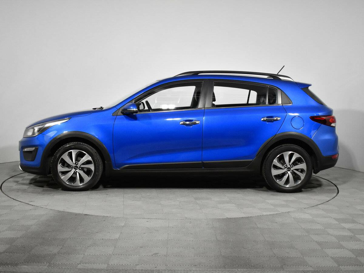 Kia Rio с пробегом — 2017 год. Фото: #7