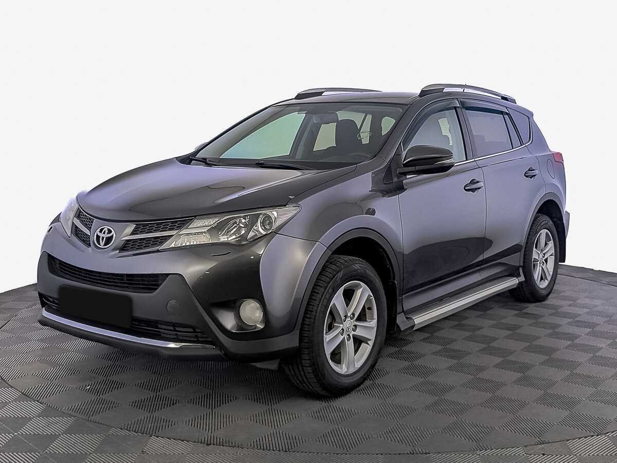 Toyota RAV4 с пробегом — 2014 год. Посмотреть фото