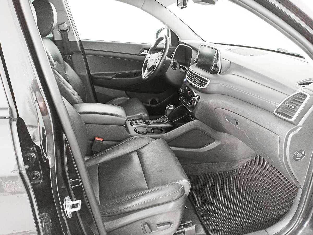 Hyundai Tucson с пробегом — 2018 год. Фото: #8