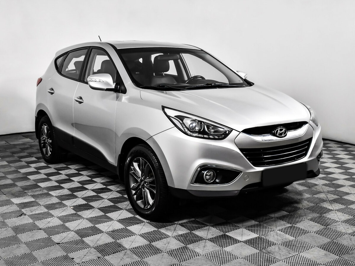 Hyundai ix35 с пробегом — 2014 год. Фото: #2