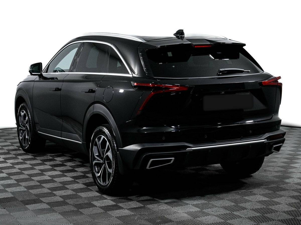 Haval F7 с пробегом — 2024 год. Фото: #6