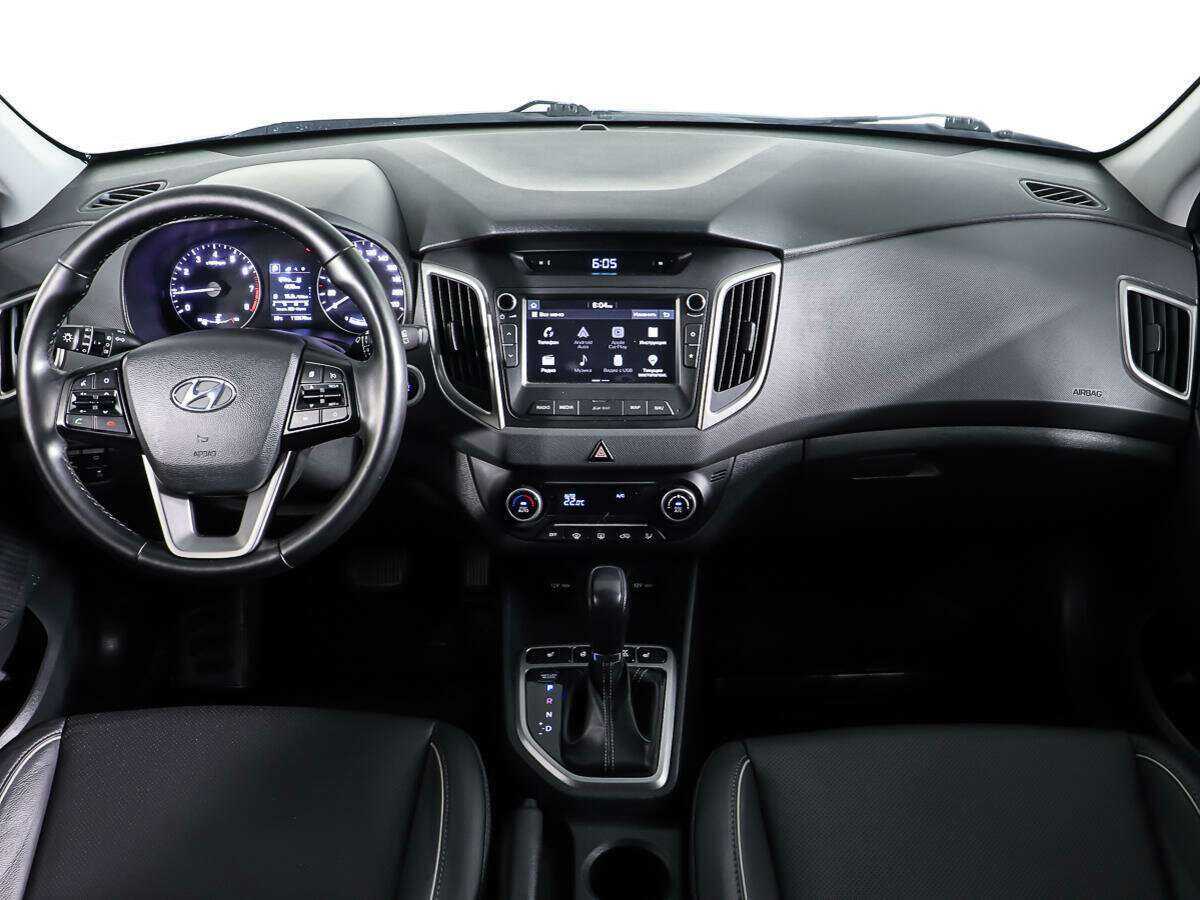 Hyundai Creta с пробегом — 2019 год. Фото: #10