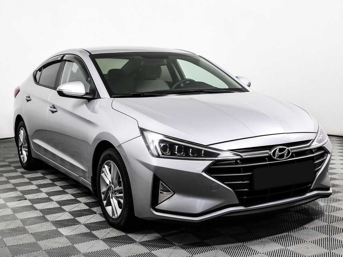 Hyundai Elantra с пробегом — 2020 год. Фото: #2