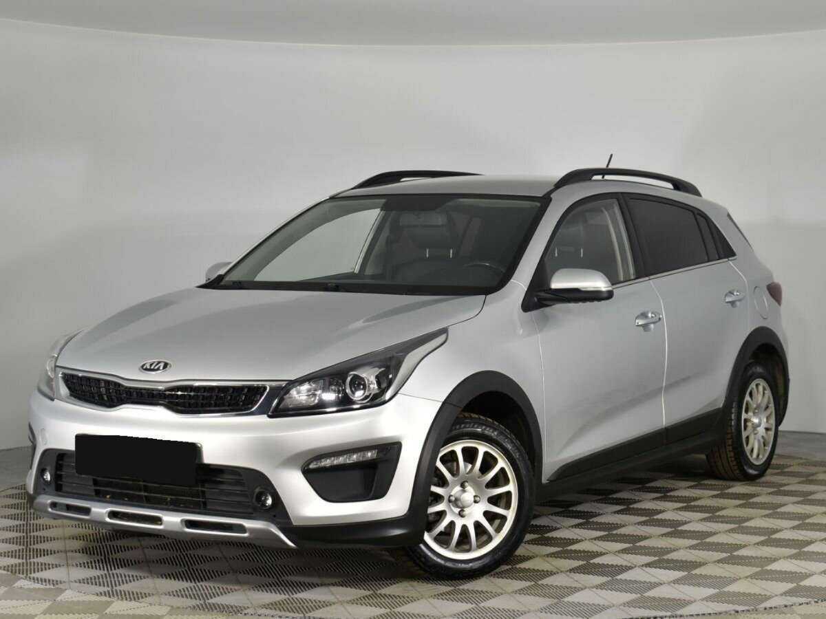 Kia Rio с пробегом — 2018 год. Фото: #0