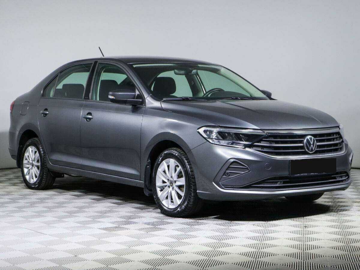 Volkswagen Polo с пробегом — 2021 год. Фото: #2