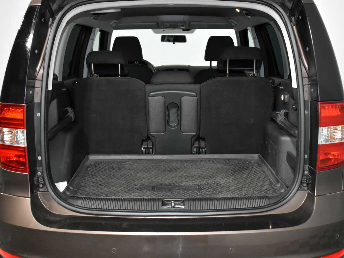 Skoda Yeti с пробегом — 2014 год. Фото: #16
