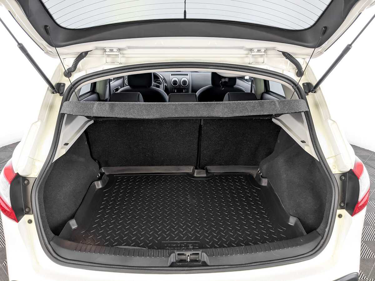 Nissan Qashqai с пробегом — 2013 год. Фото: #9