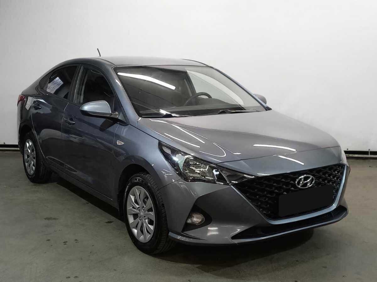 Hyundai Solaris с пробегом — 2020 год. Фото: #2