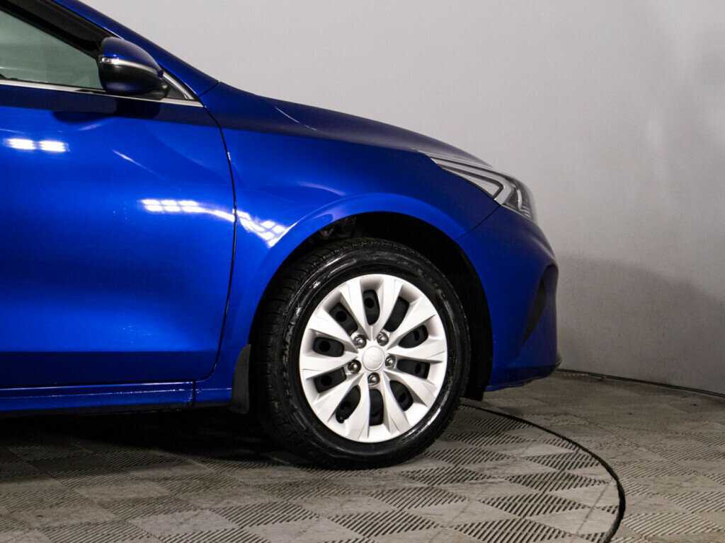 Kia Cerato с пробегом — 2022 год. Фото: #26