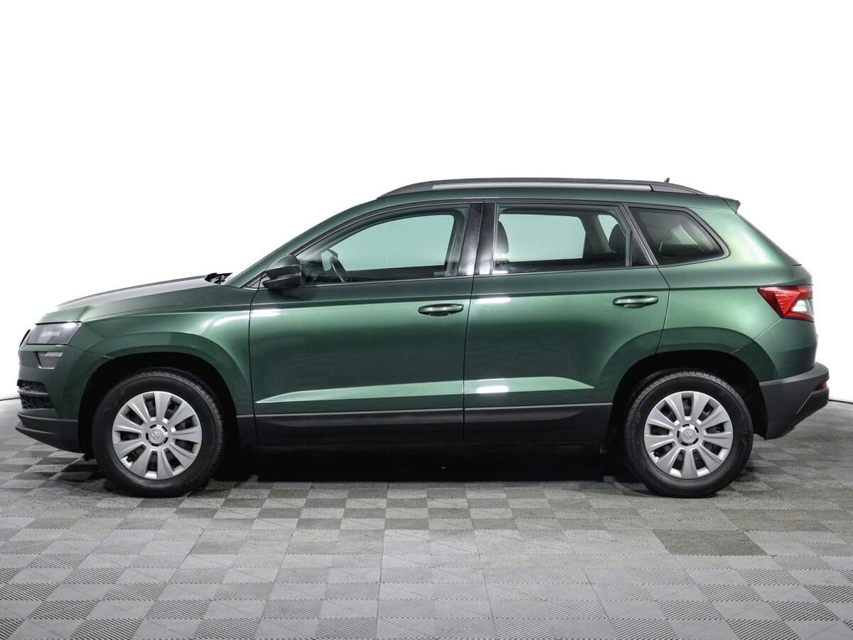 Skoda Karoq с пробегом — 2021 год. Фото: #4